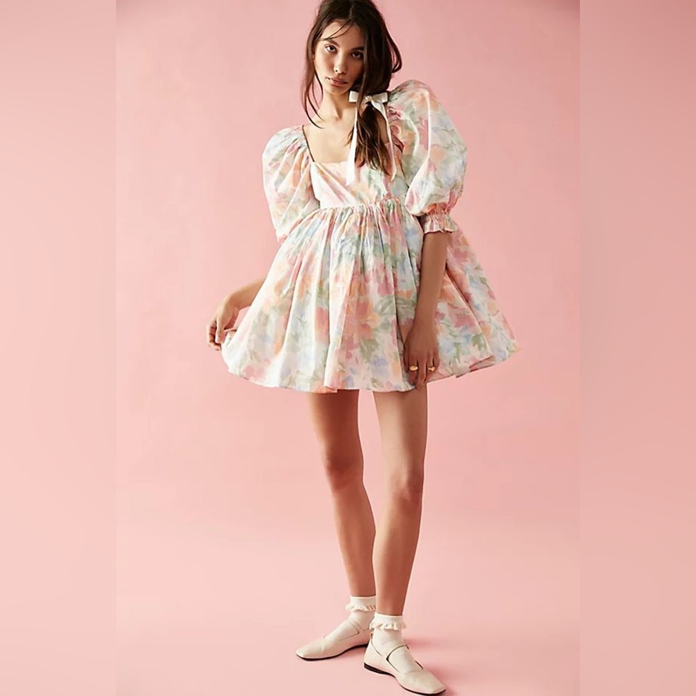 Selkie Cottage puff dress